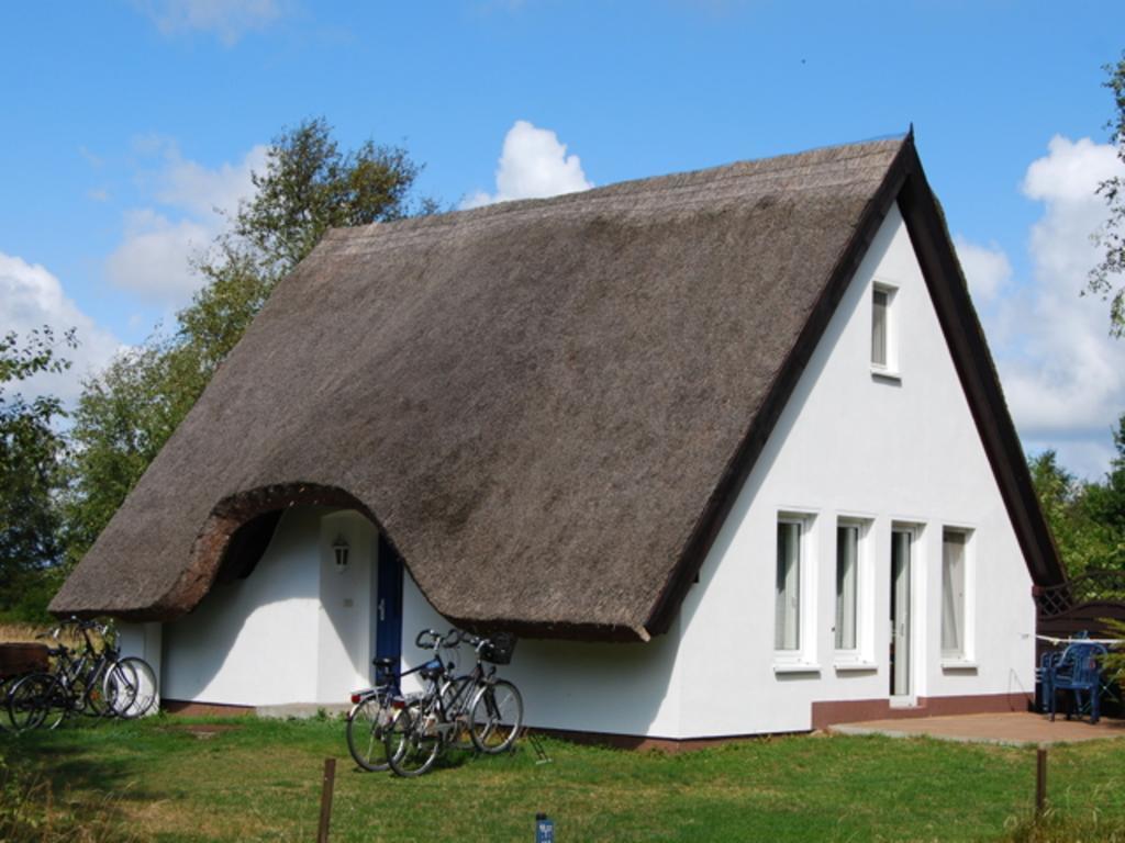 Doppelhaushaelfte In Vitte Auf Hiddensee Kültér fotó