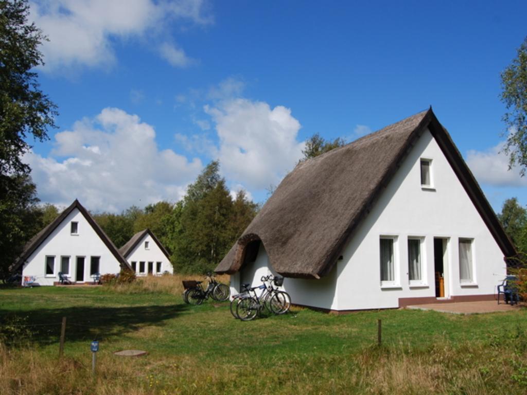 Doppelhaushaelfte In Vitte Auf Hiddensee Kültér fotó